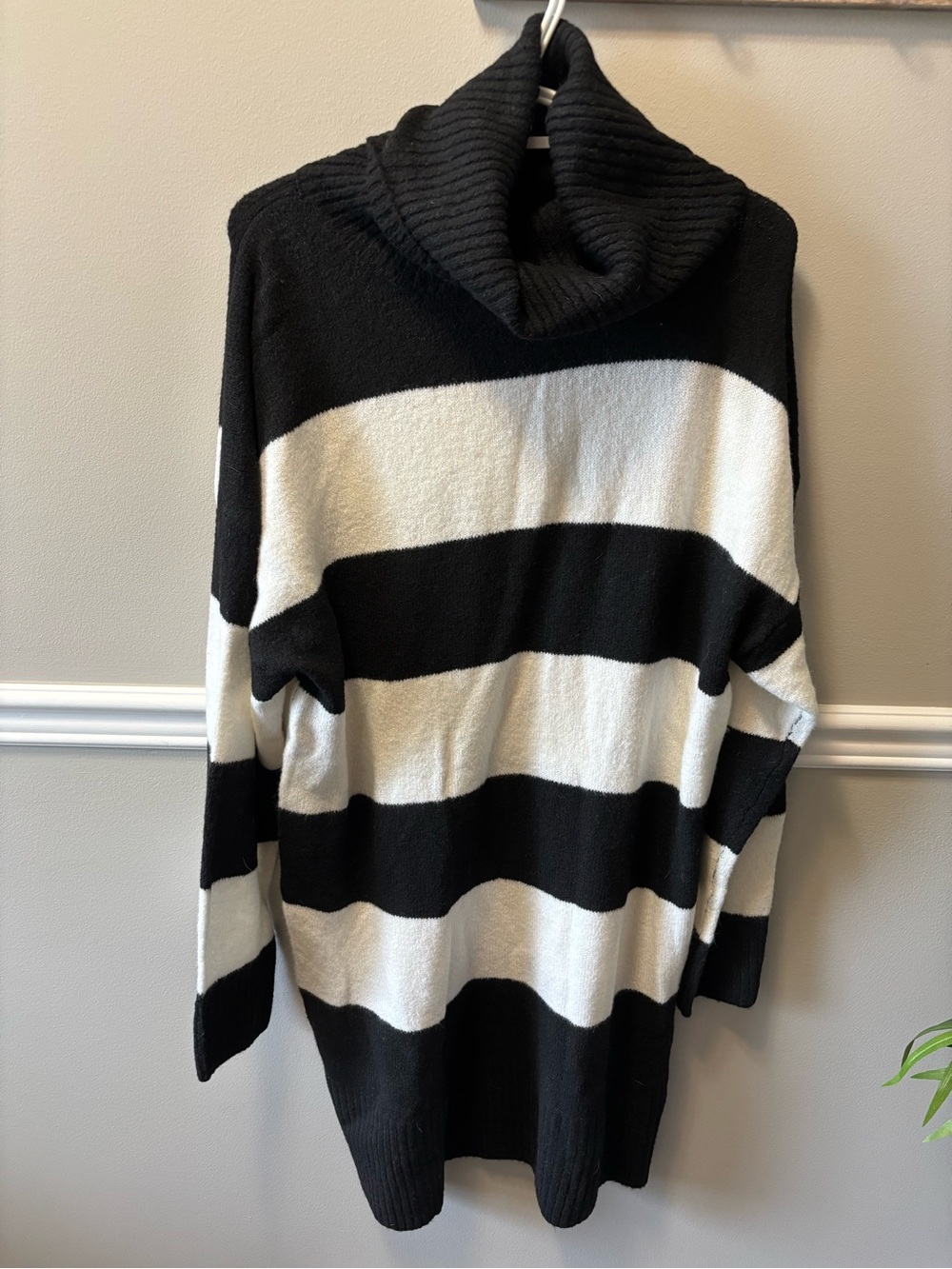 George Black Sweater Dress